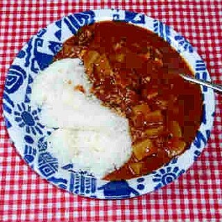 時短！ちゃちゃっとさつまいもカレー♪